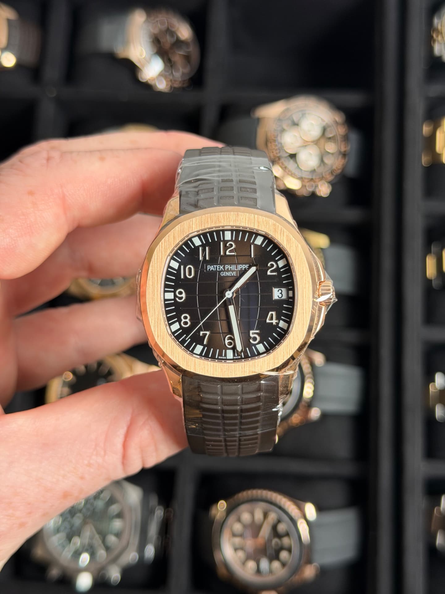 Patek Philippe Aquanaut