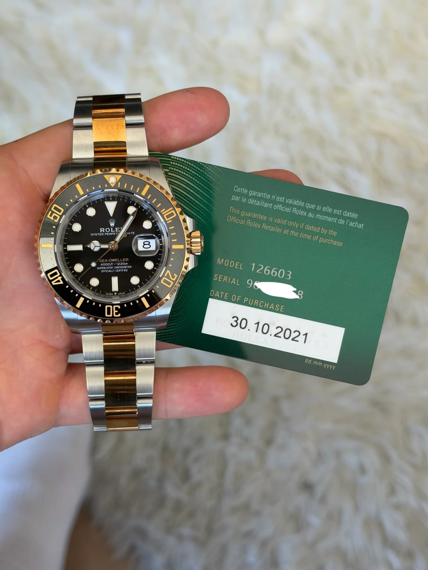 Rolex Sea-Dweller