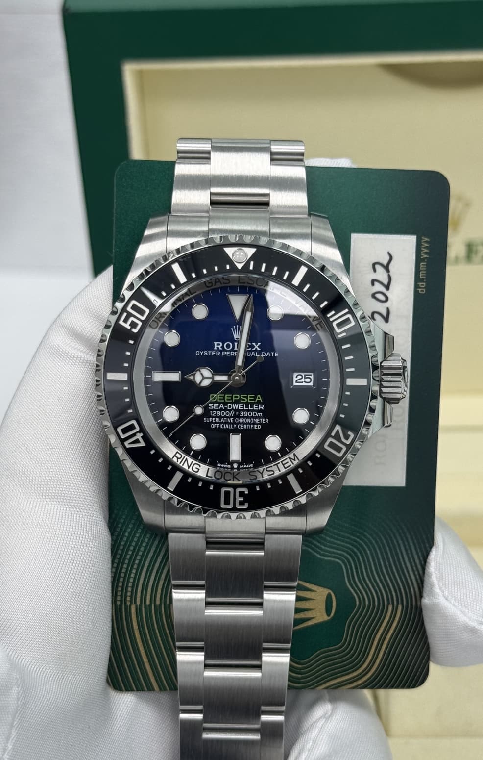 Rolex Sea-Dweller Deepsea