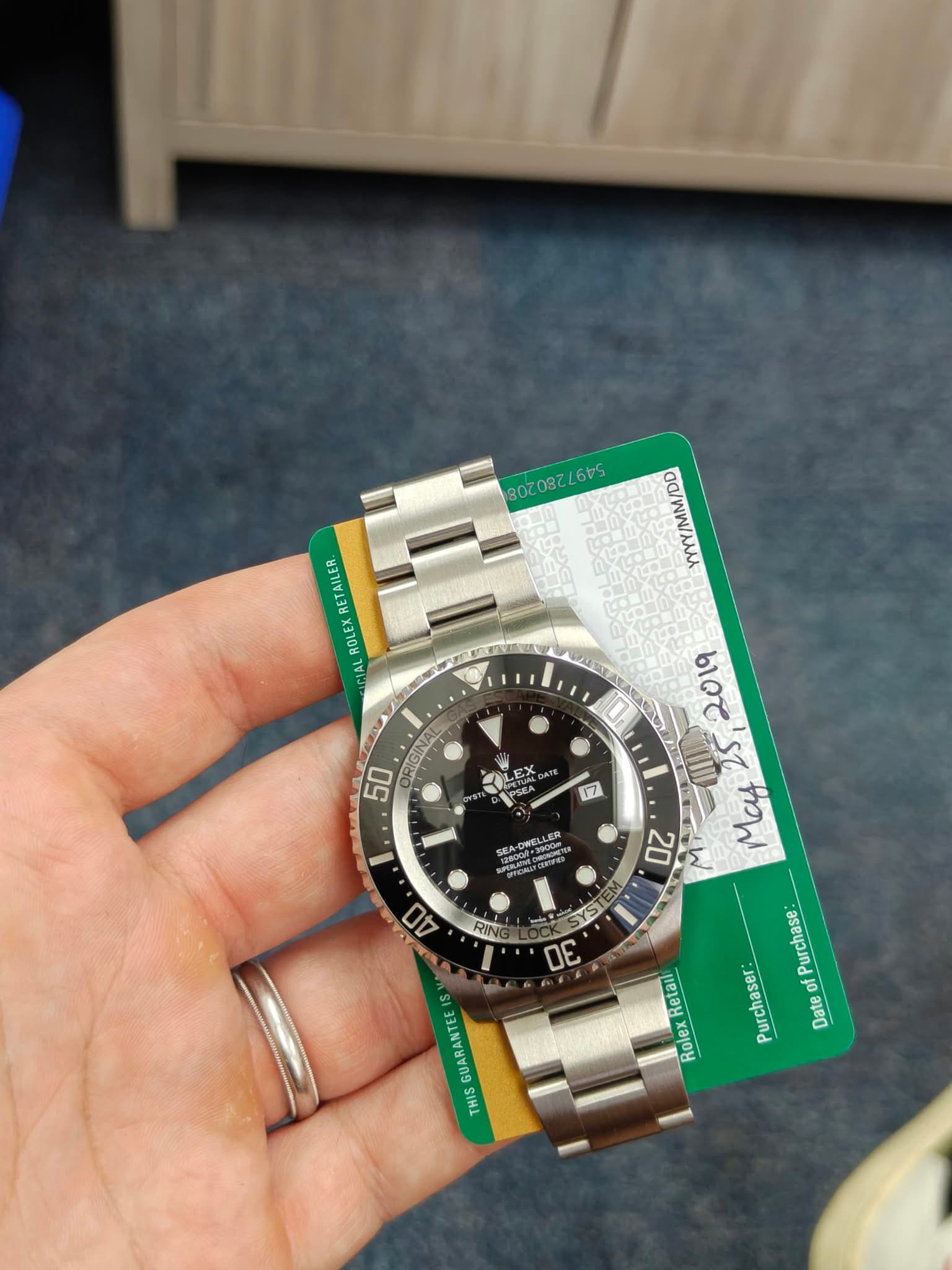 Rolex Sea-Dweller Deepsea