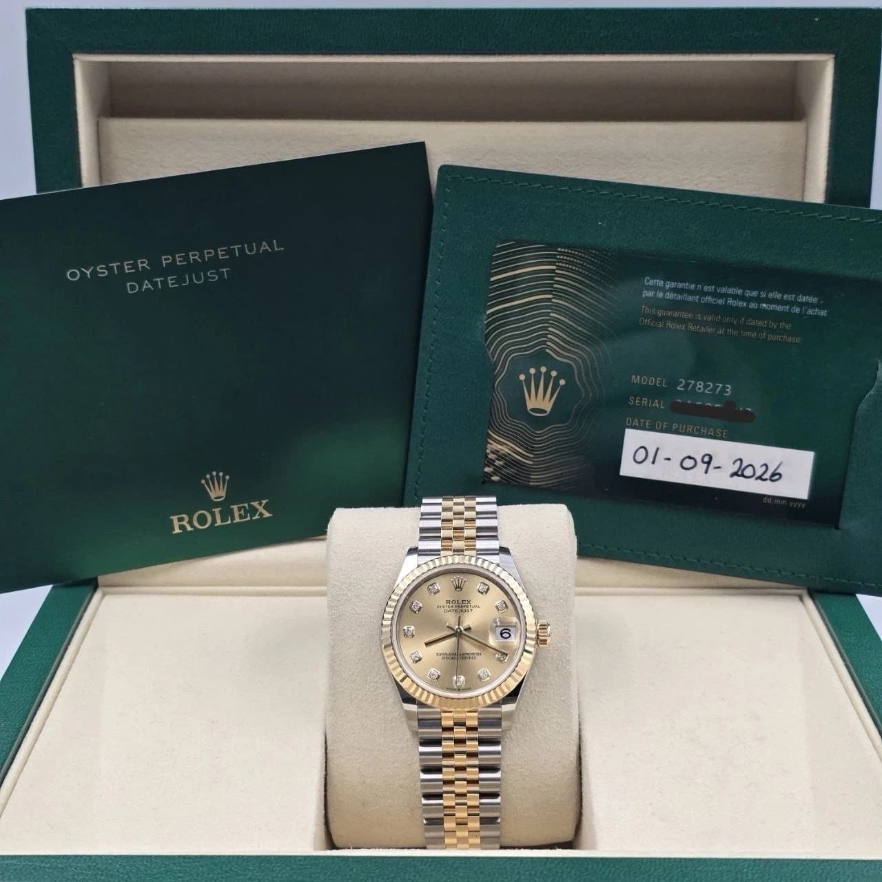 Rolex Datejust 31