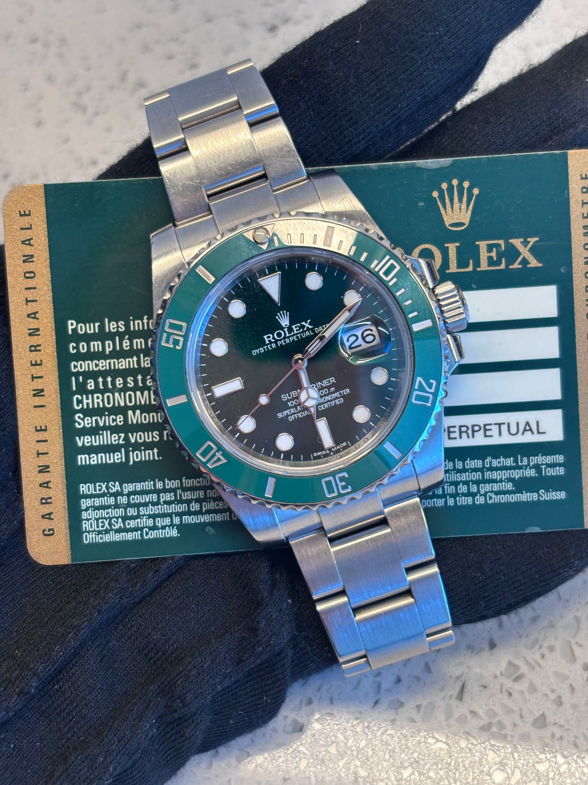 Rolex Submariner Date