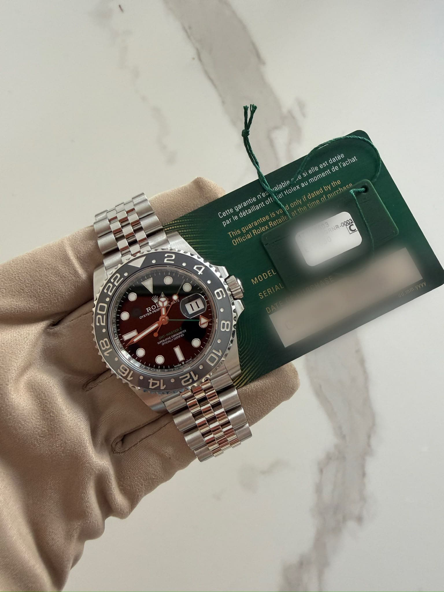 Rolex GMT-Master II