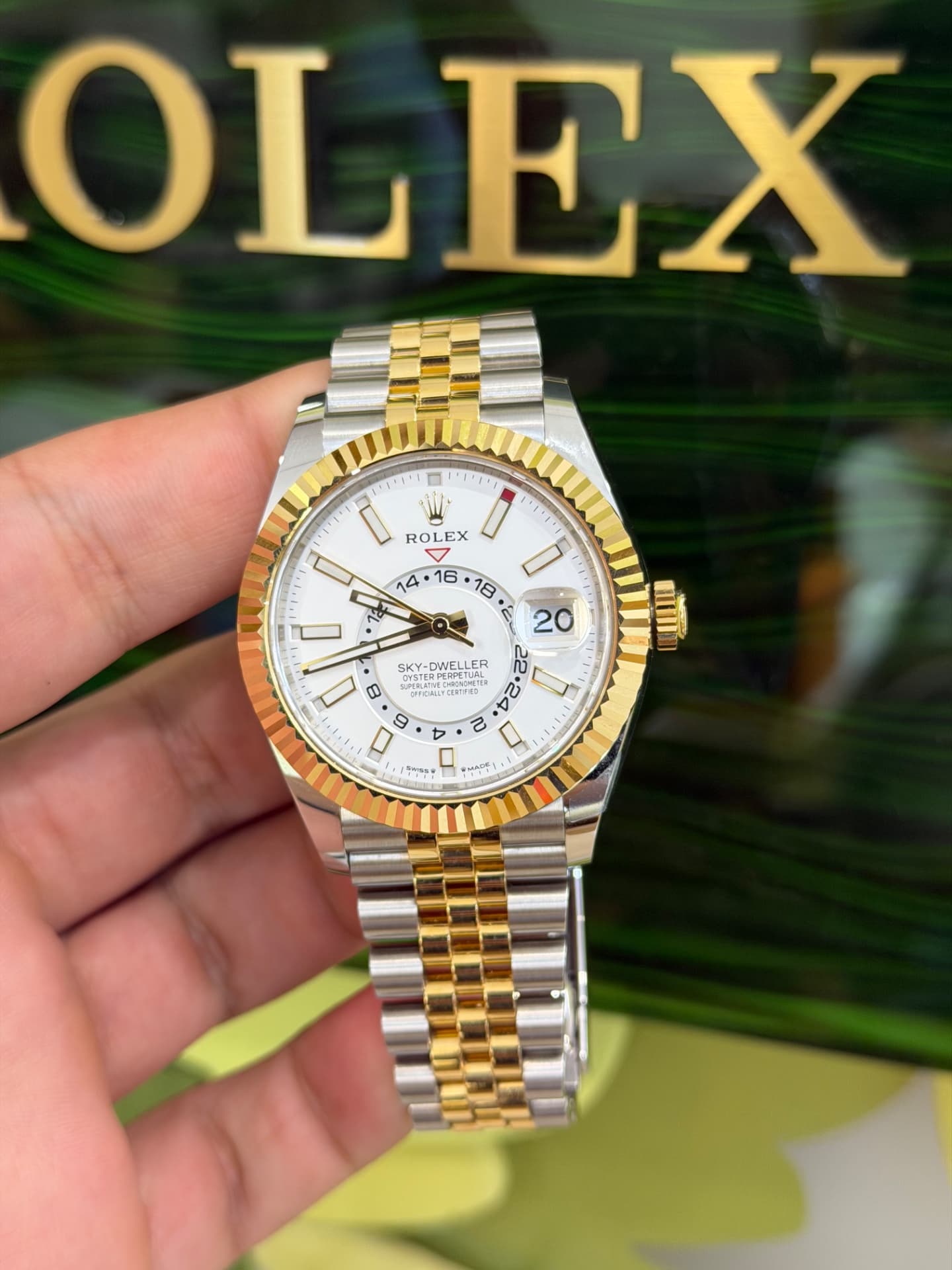 Rolex Sky-Dweller