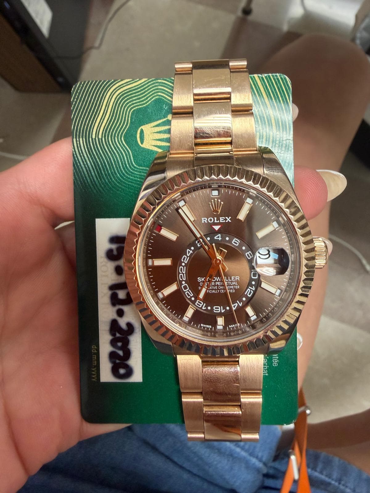Rolex Sky-Dweller