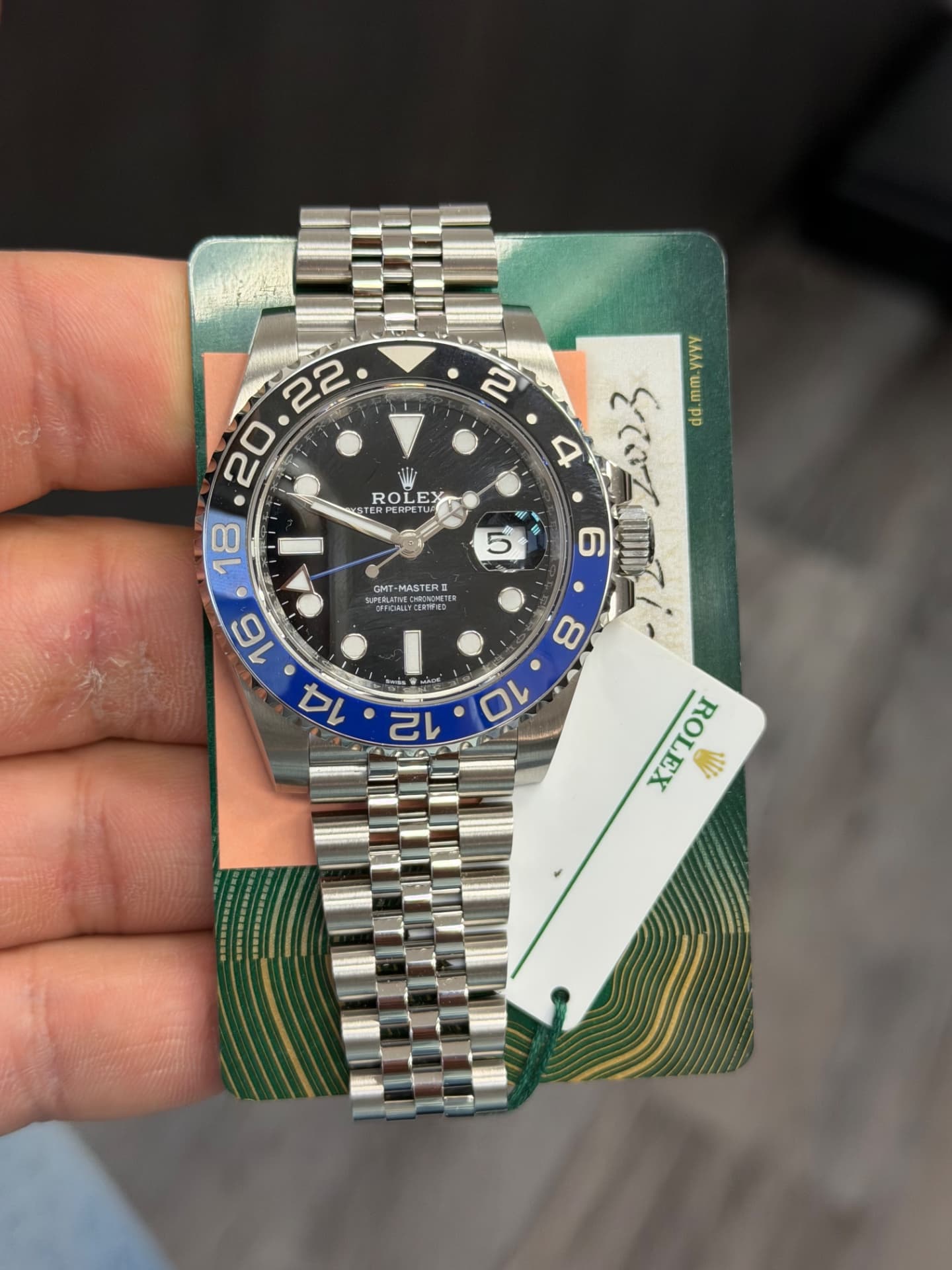 Rolex GMT-Master II