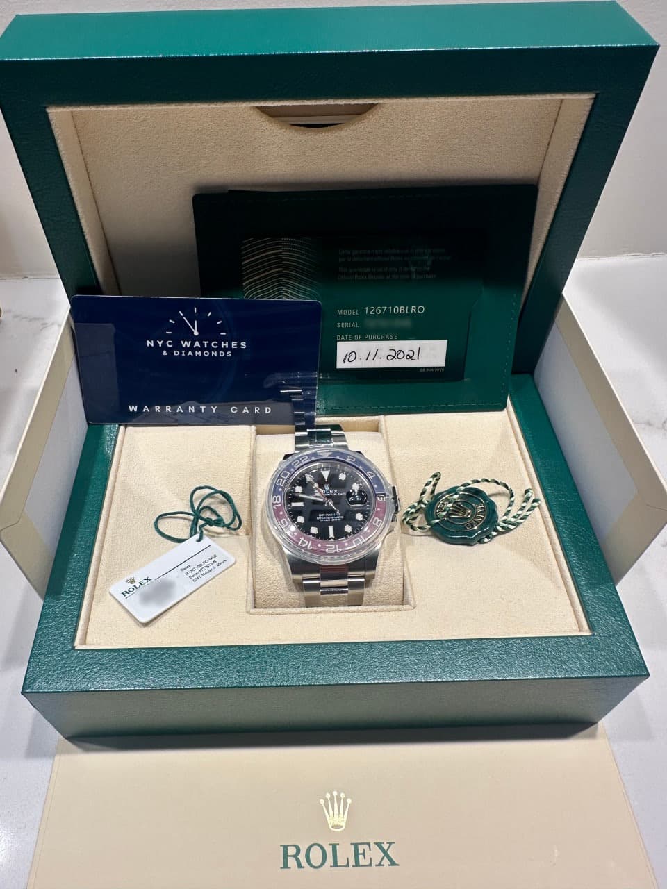 Rolex GMT-Master II