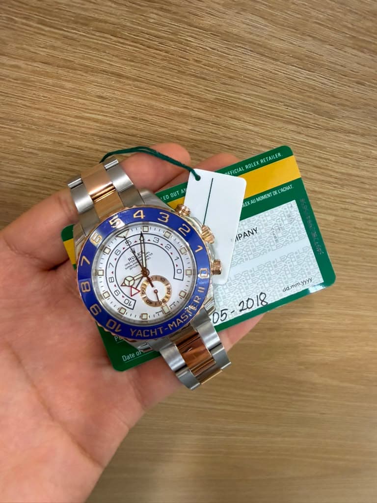 Rolex Yacht-Master (Rose Gold)