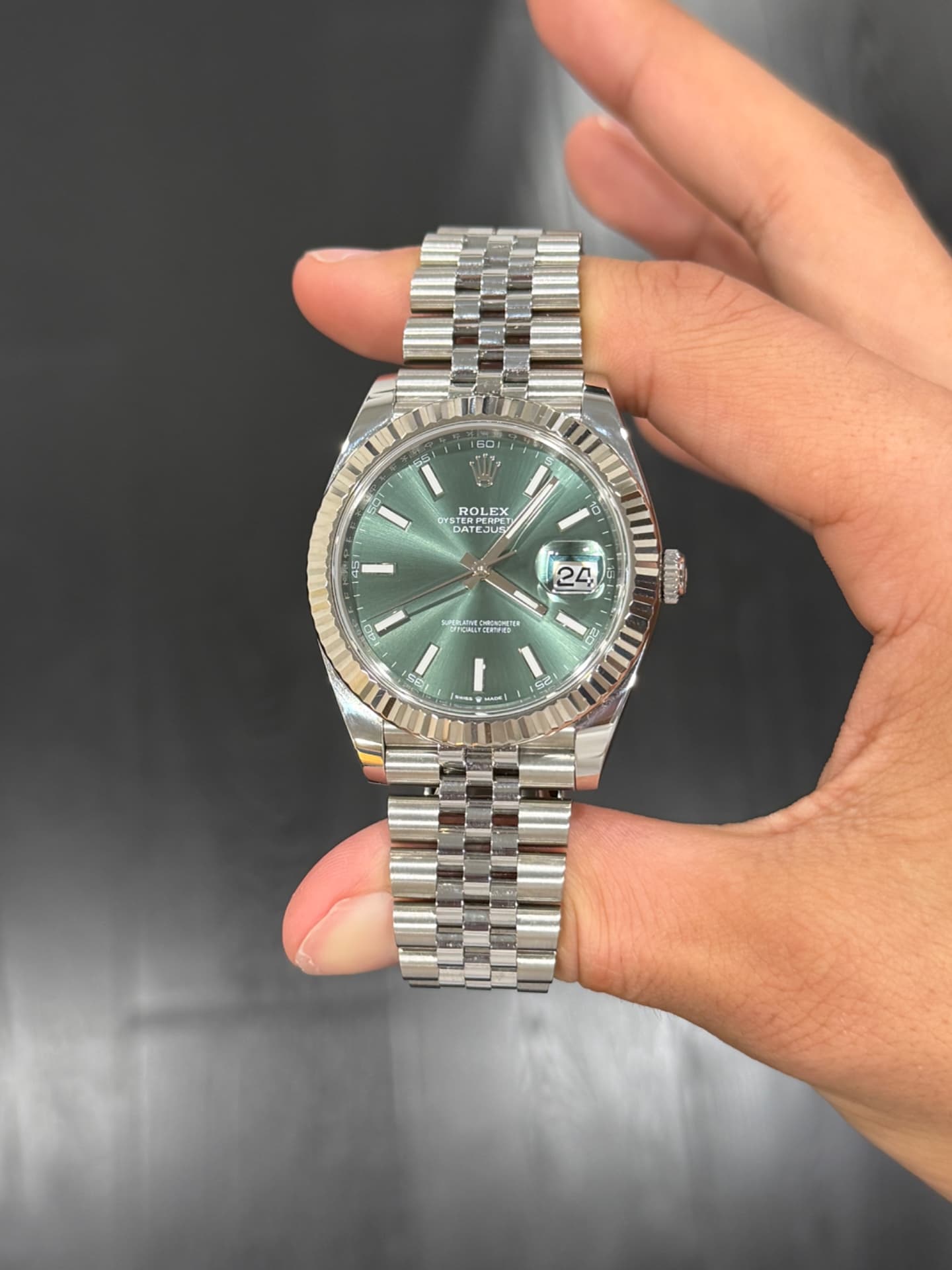 Rolex Datejust 41