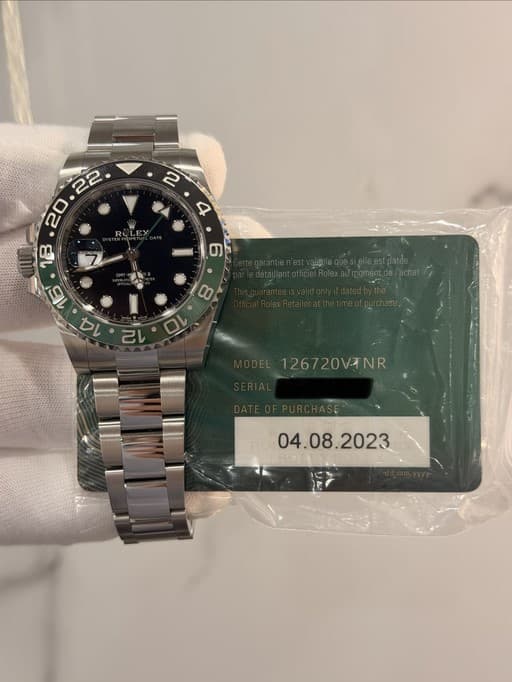 Rolex GMT-Master II