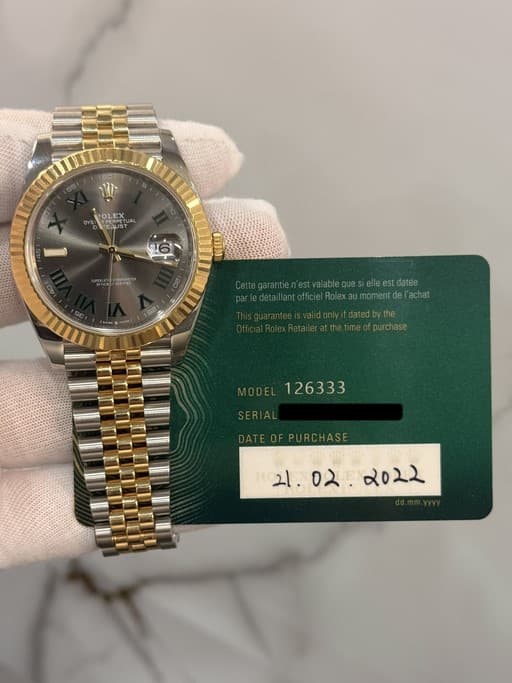 Rolex Datejust 41