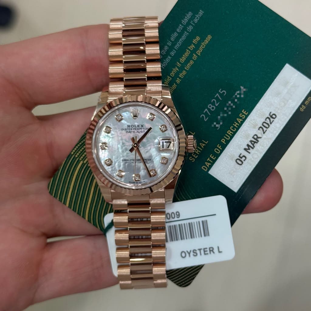 Rolex Datejust 31
