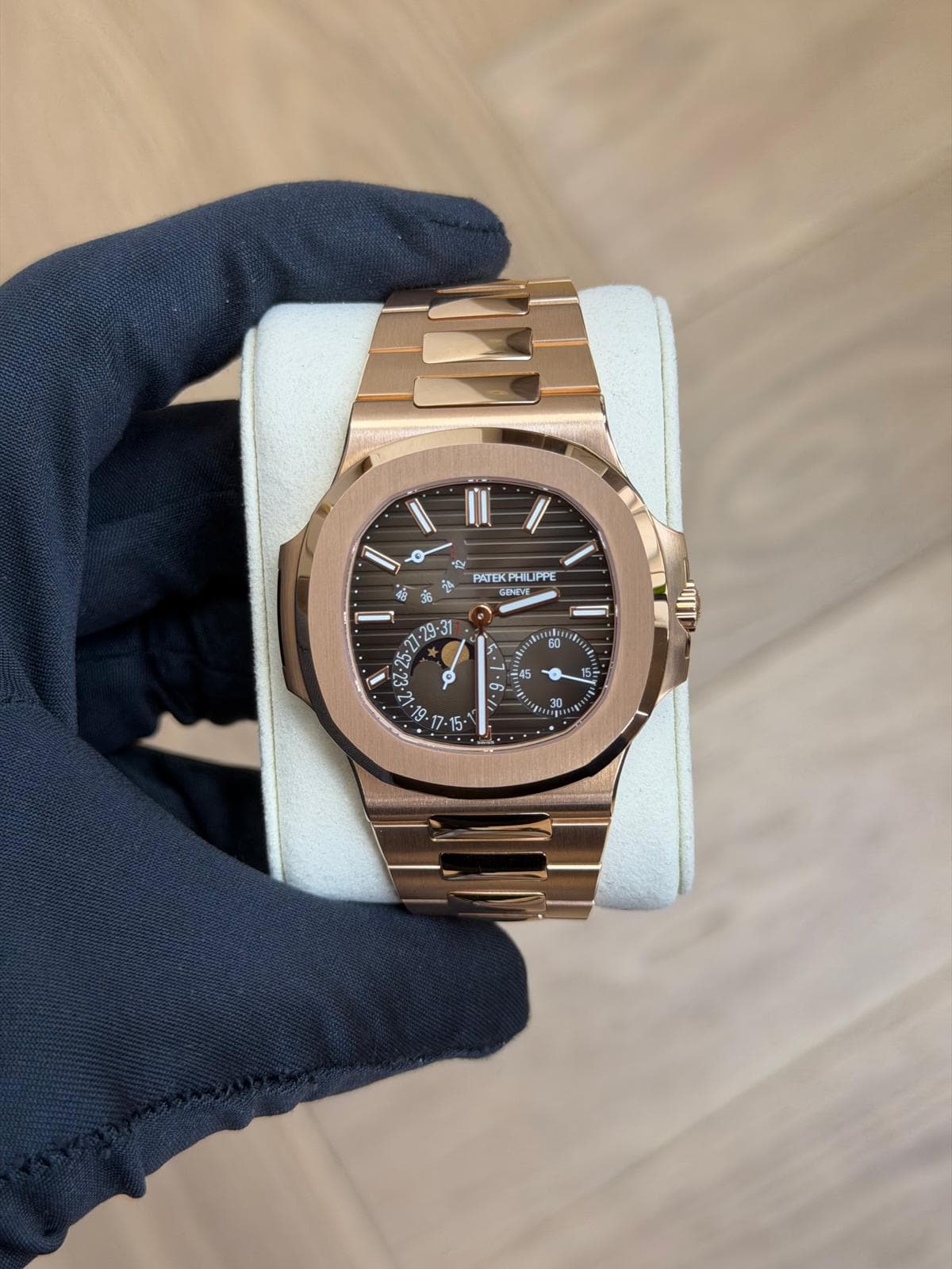 Patek Philippe Nautilus