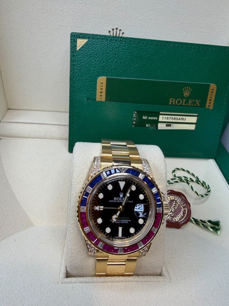 Rolex GMT-Master II