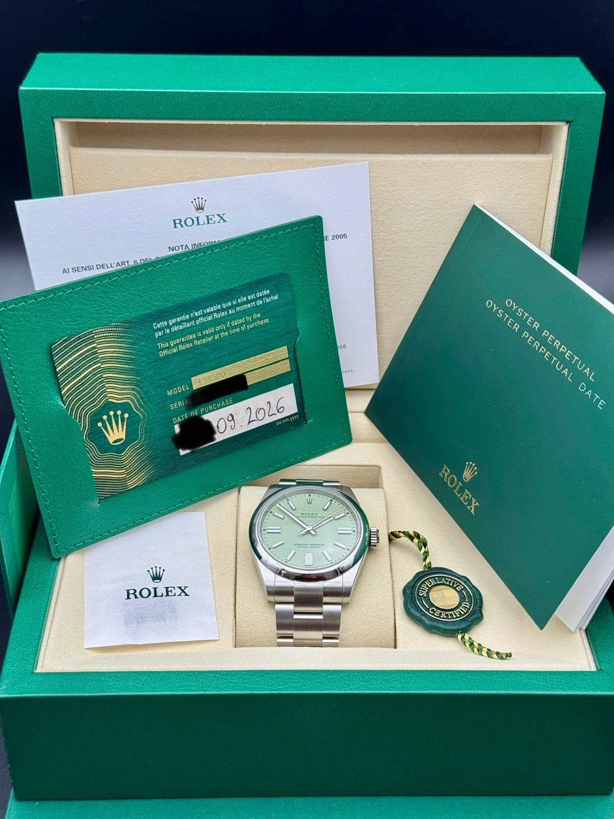 Rolex Oyster Perpetual 40