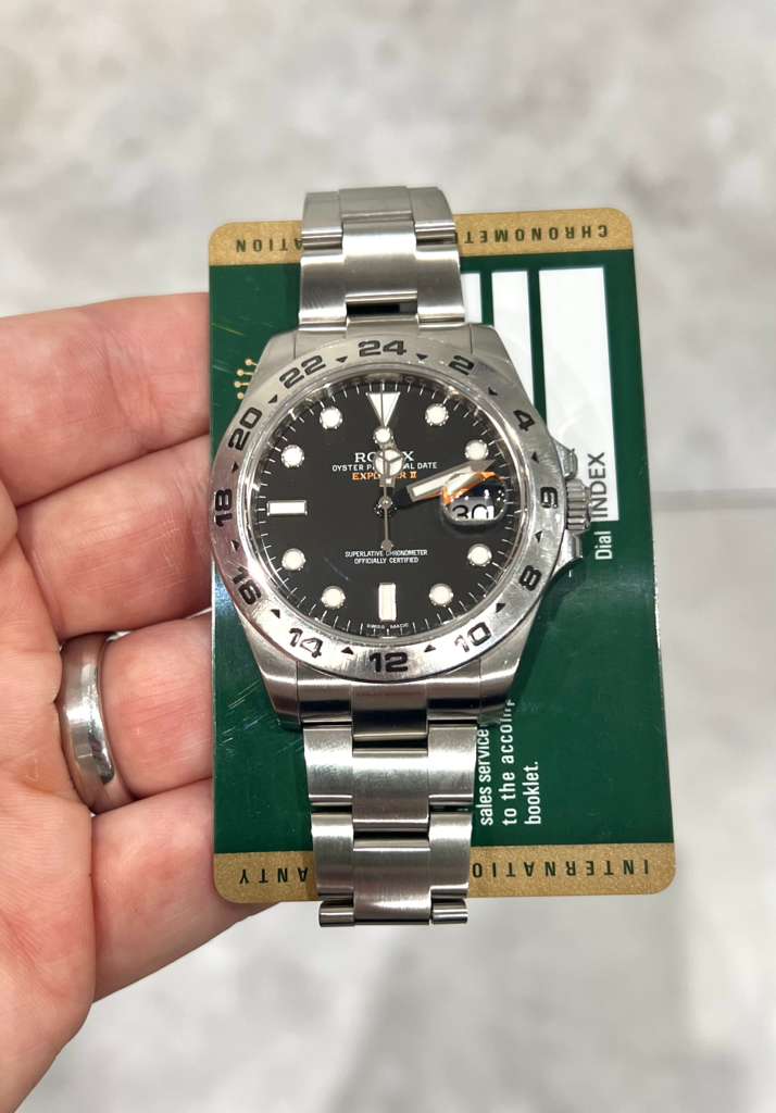 Rolex Explorer II