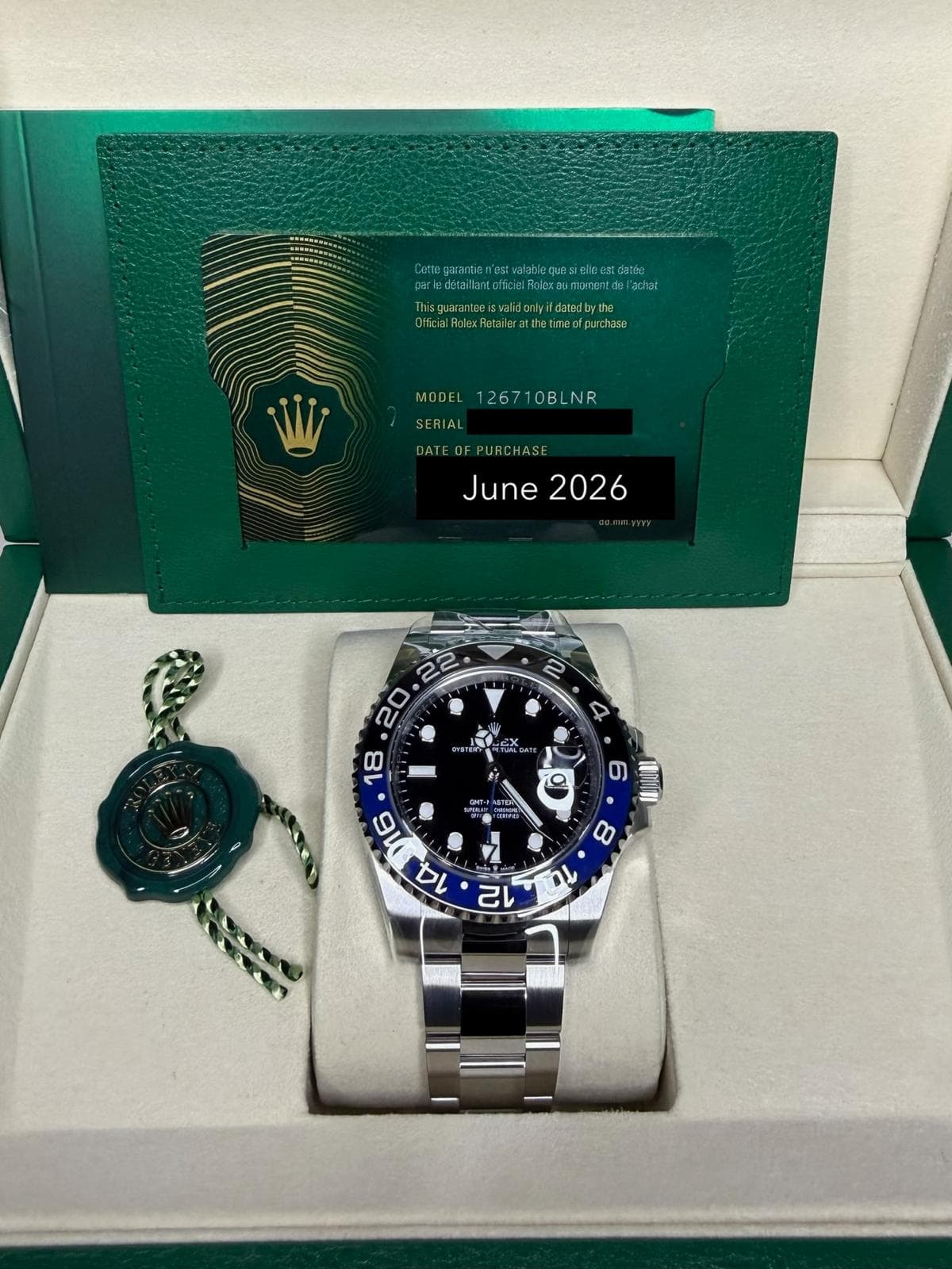 Rolex GMT-Master II