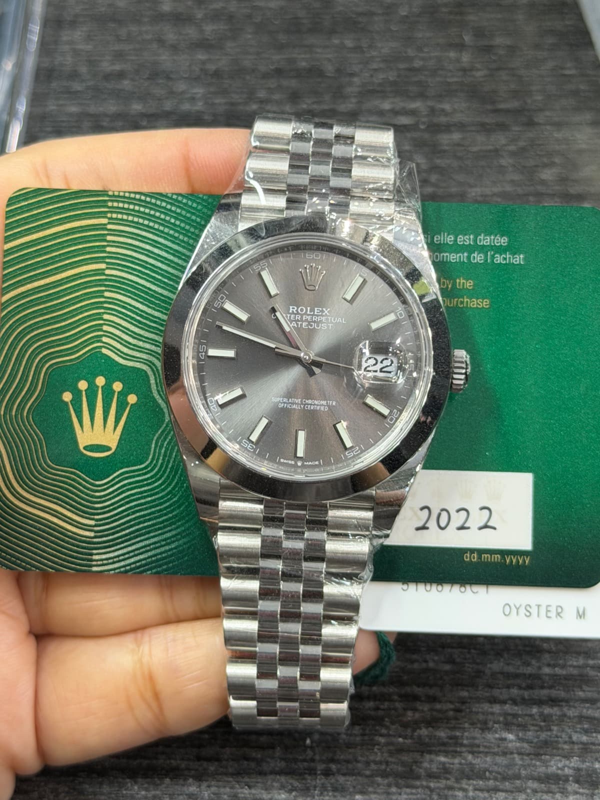 Rolex Datejust 41
