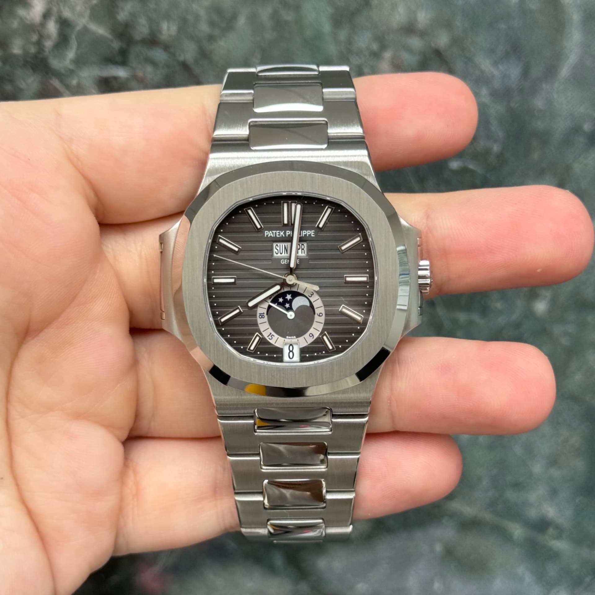 Patek Philippe Nautilus