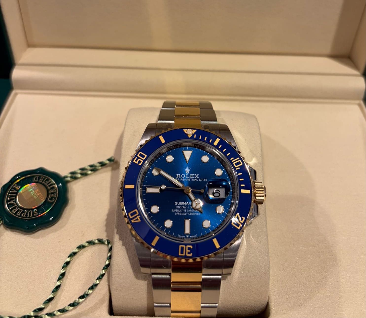 Rolex Submariner Date