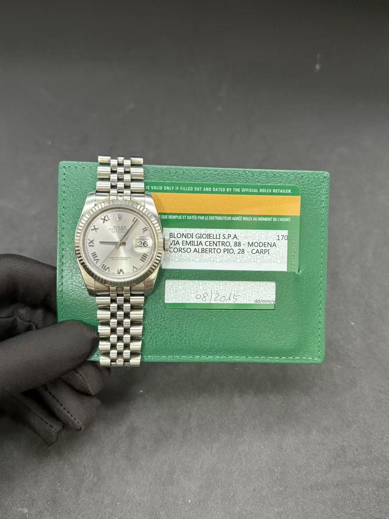 Rolex Datejust 36
