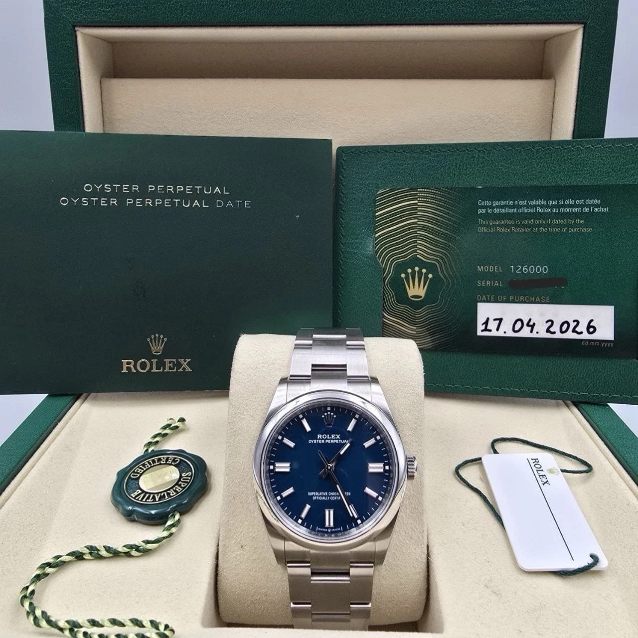 Rolex Oyster Perpetual 36