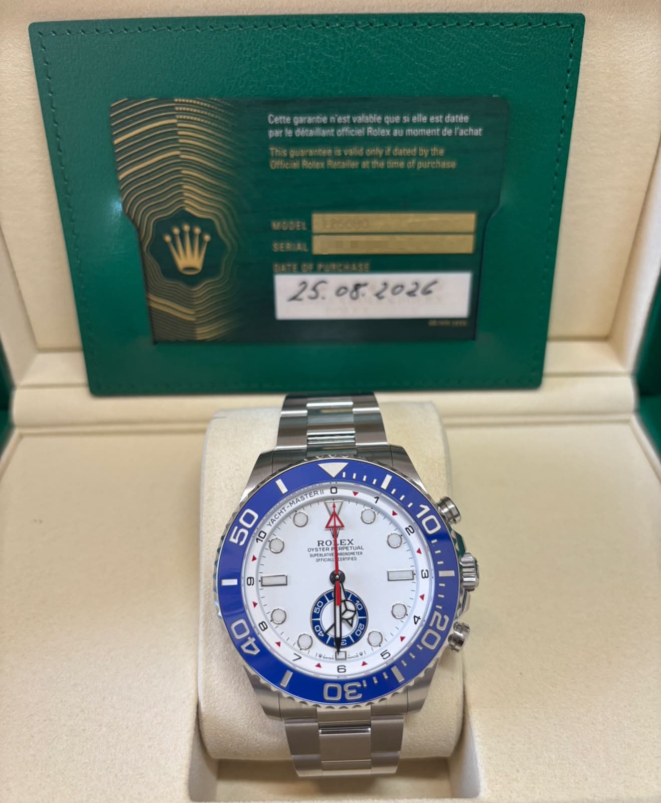 Rolex Yacht-Master II