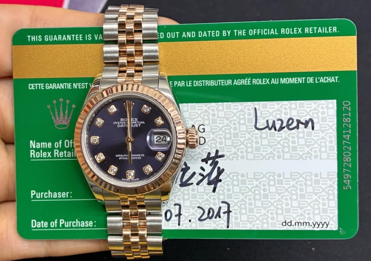 Rolex Datejust 28