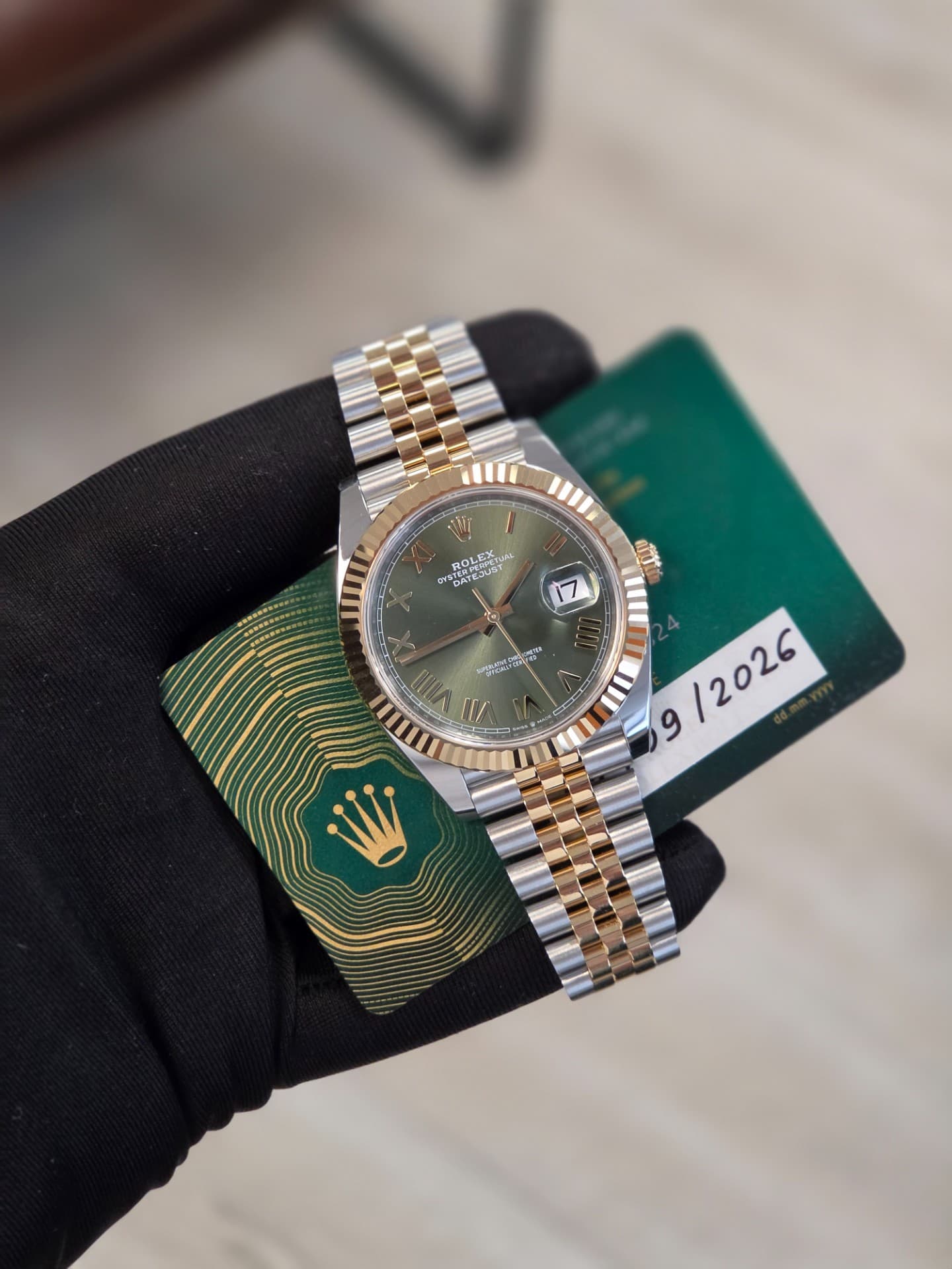 Rolex Datejust 41