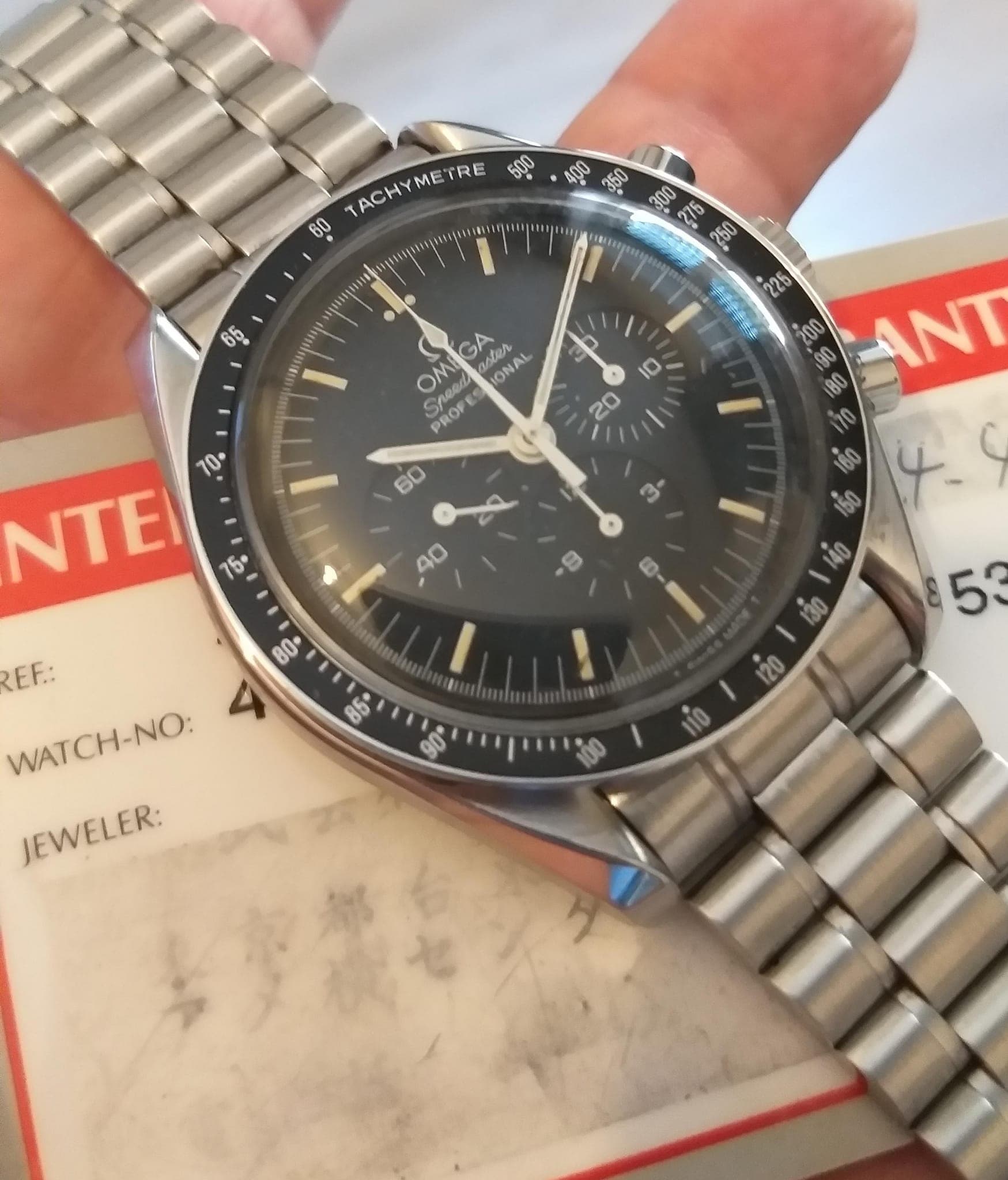 Omega Speedmaster Moonwatch