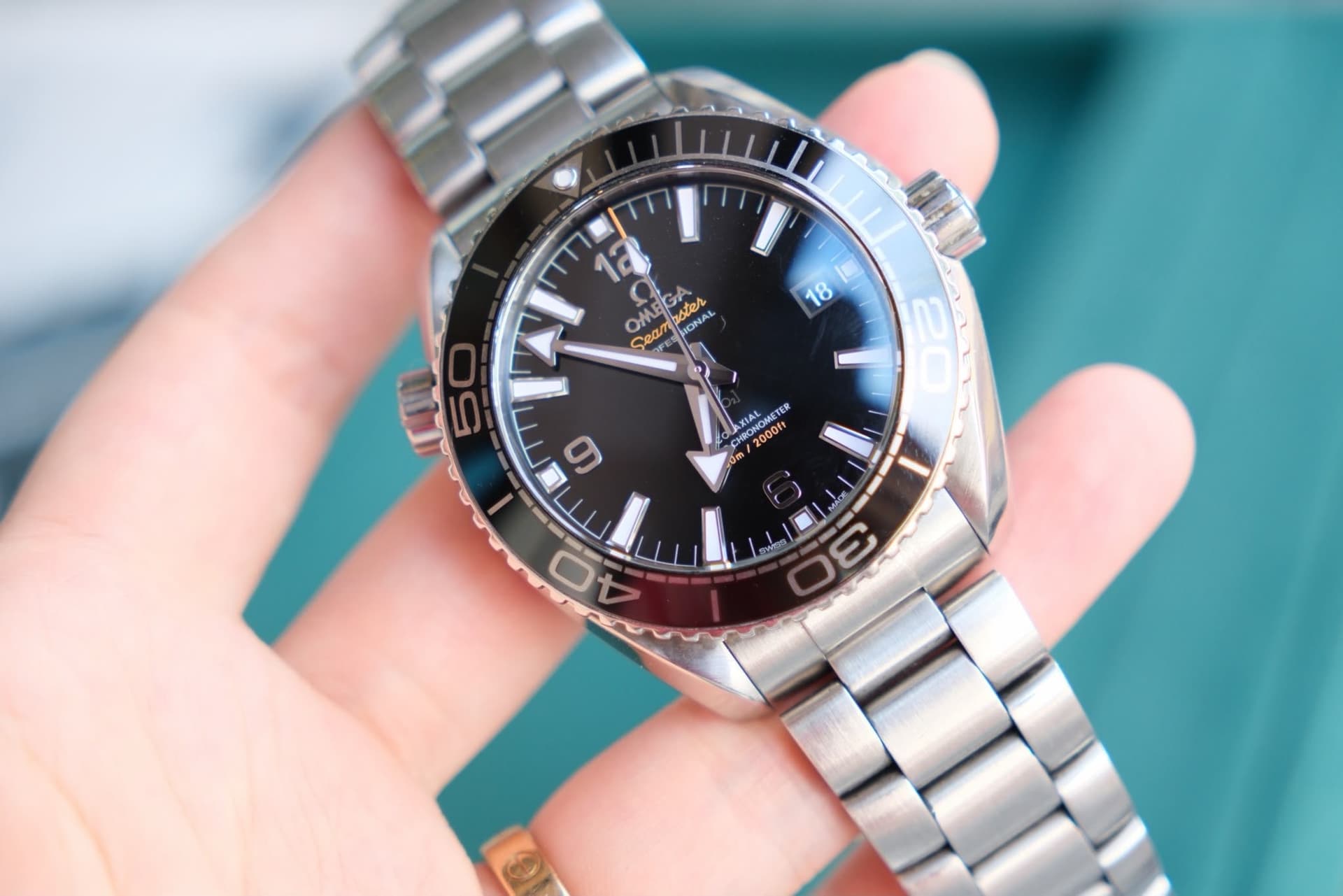 Omega Seamaster Planet Ocean
