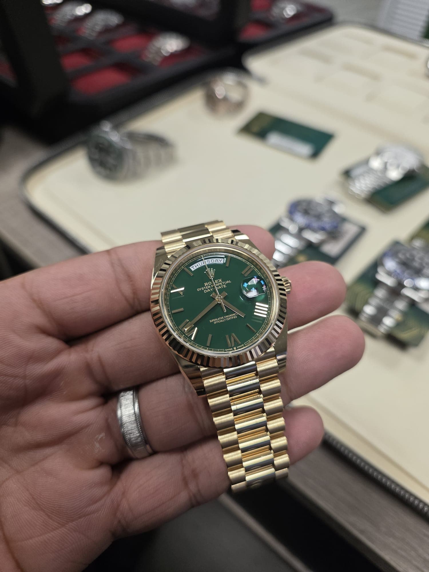 Rolex Day-Date