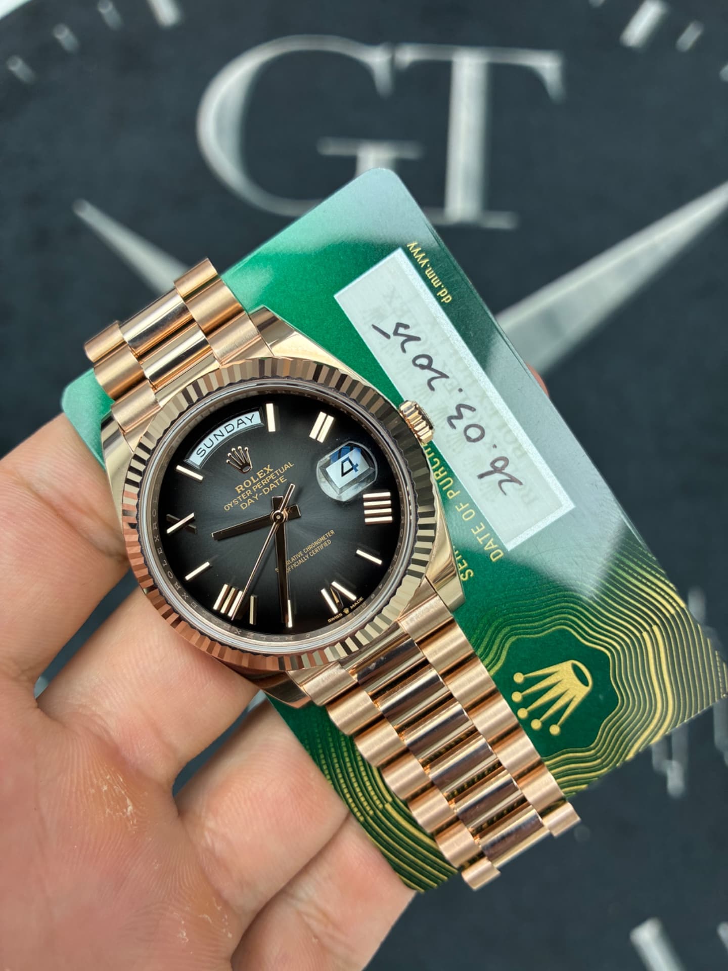 Rolex Day-Date
