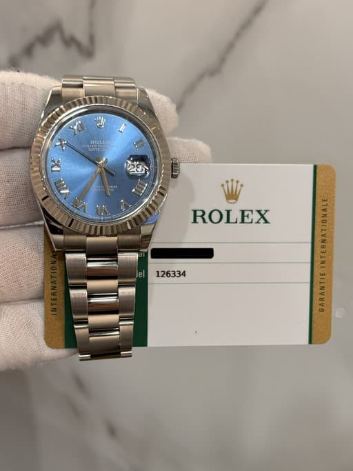 Rolex Datejust 41