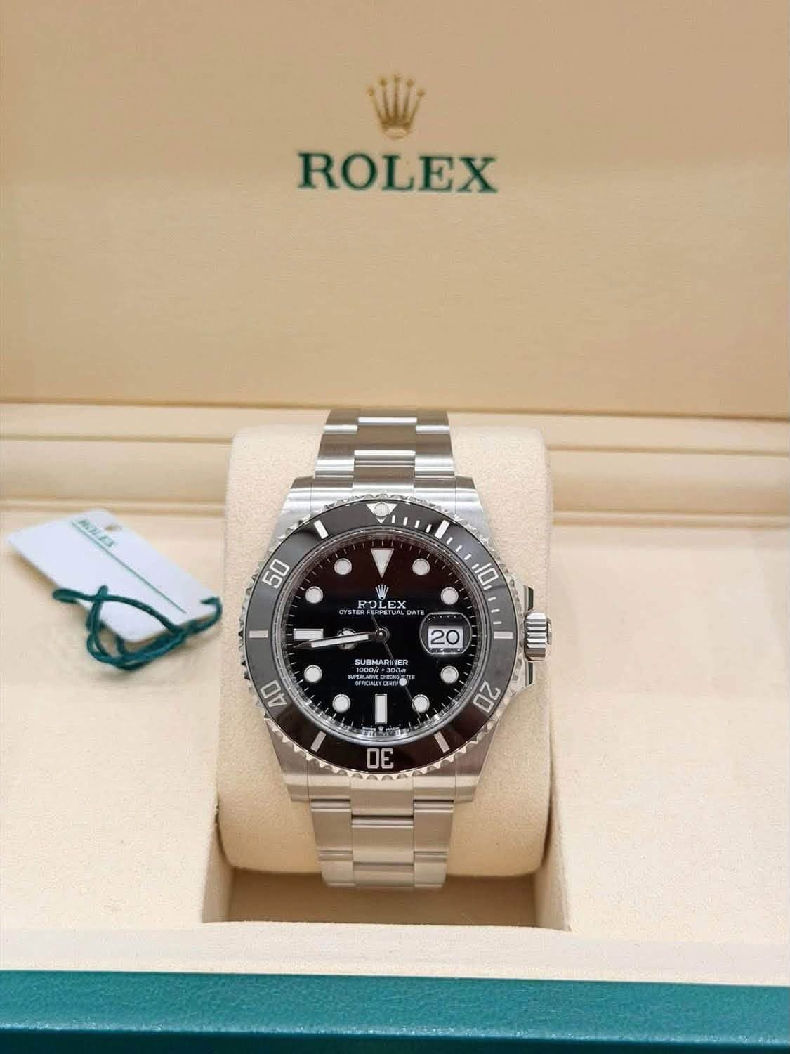 Rolex Submariner Date (Steel)