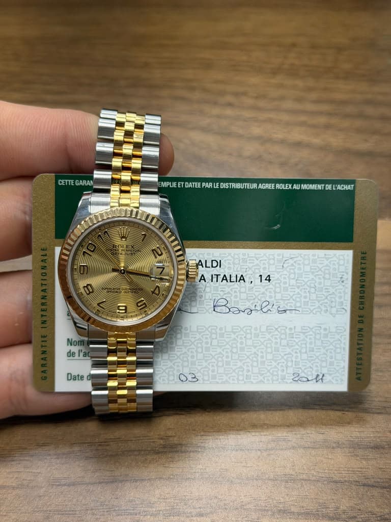 Rolex Datejust 31