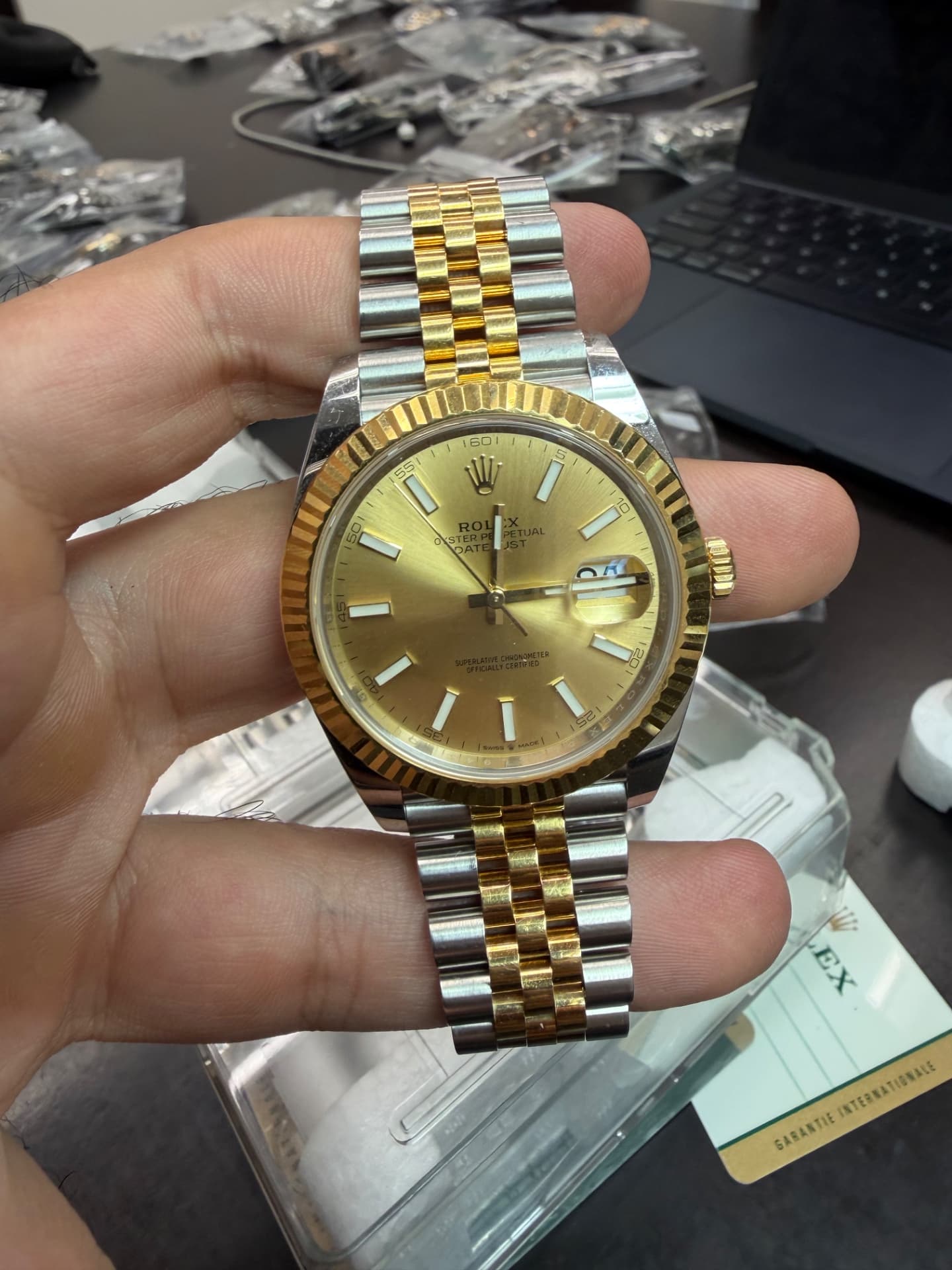 Rolex Datejust 41