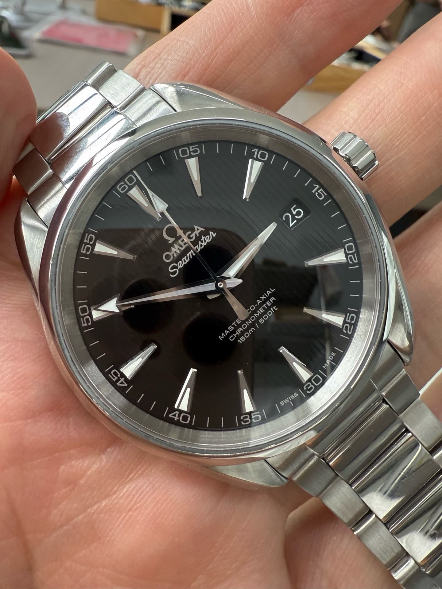Omega Seamaster Aqua Terra