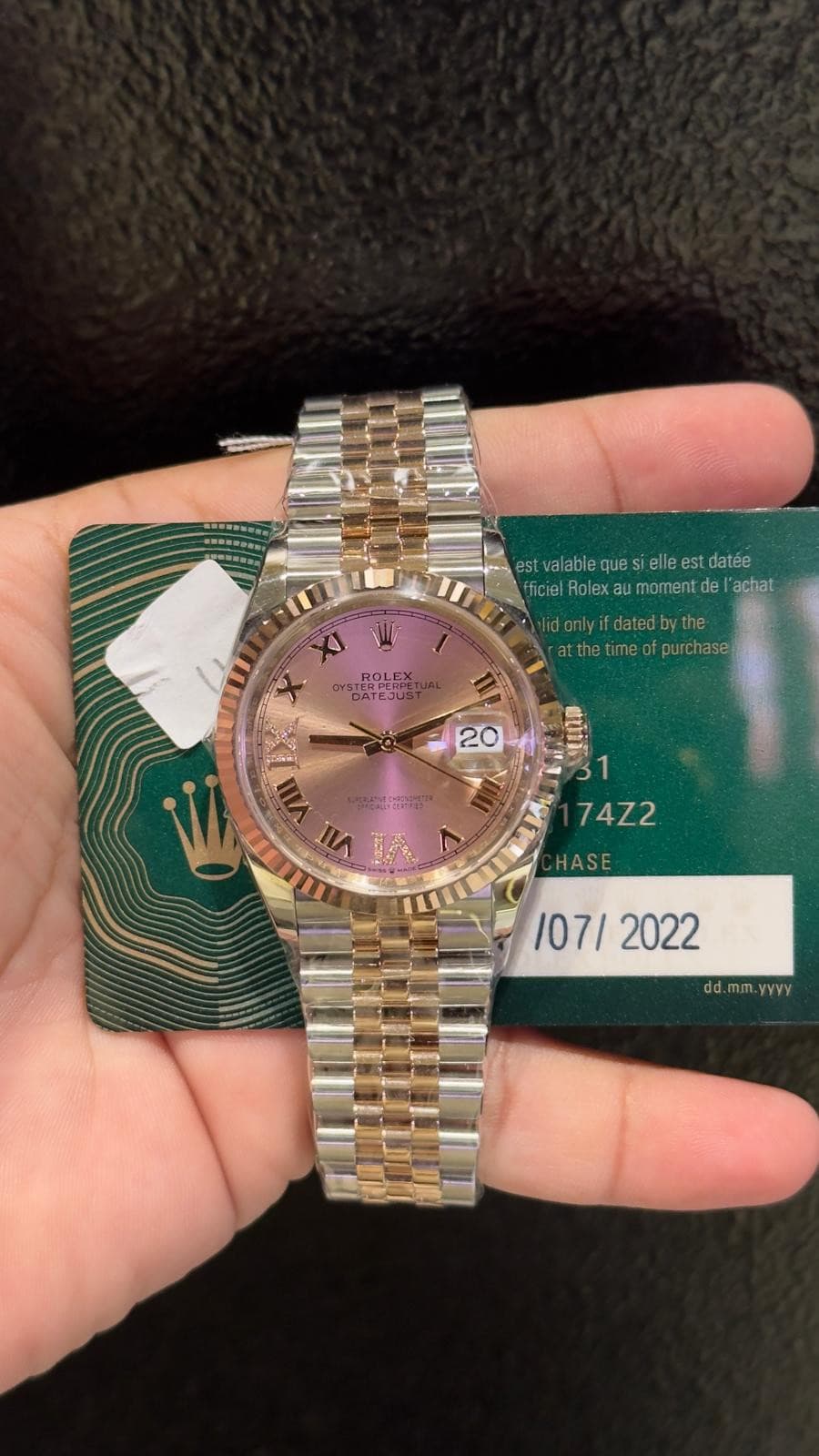 Rolex Datejust 36