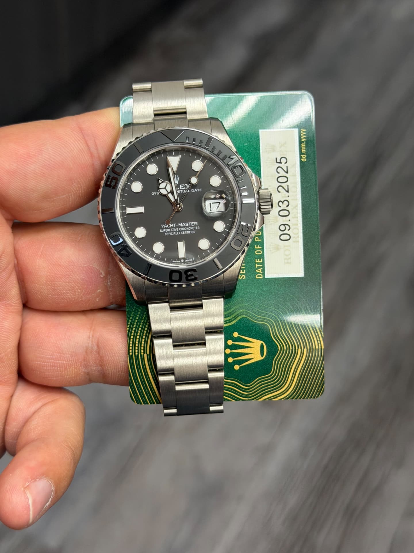 Rolex Yacht-Master