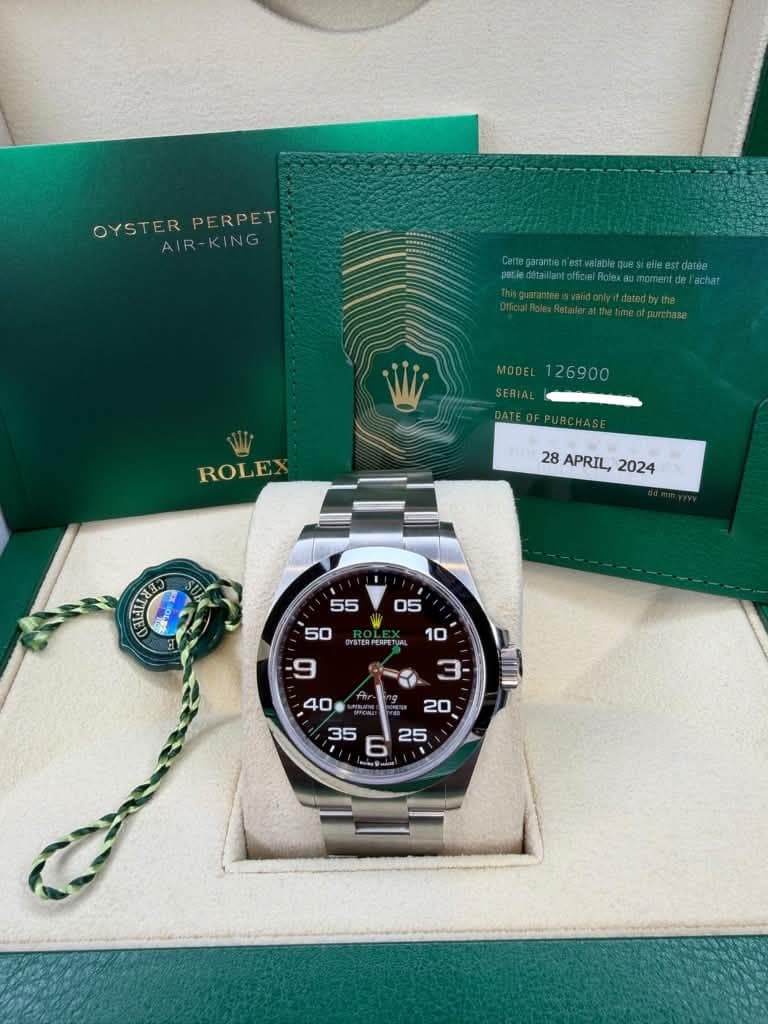 Rolex Air-King