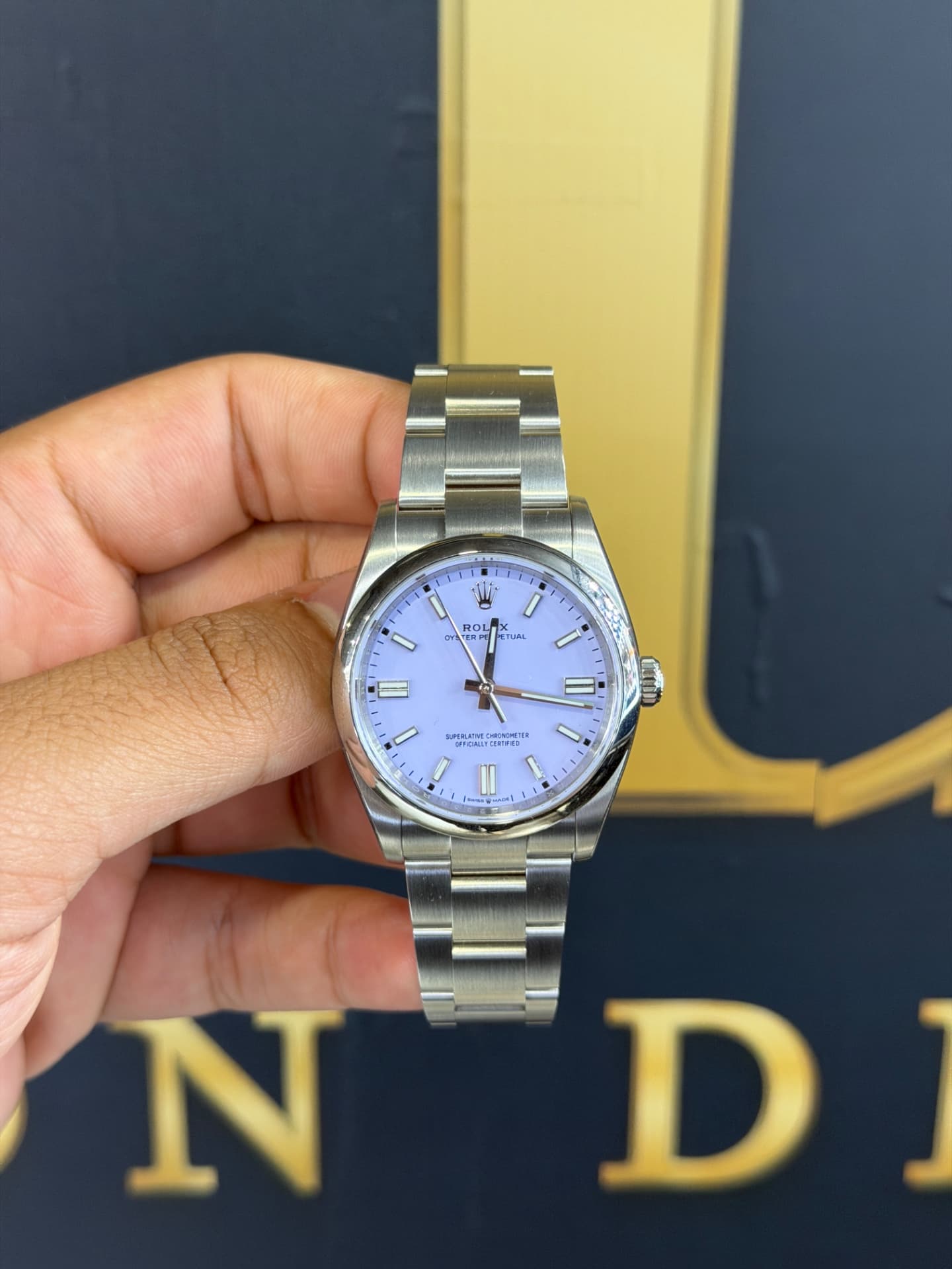 Rolex Oyster Perpetual 36