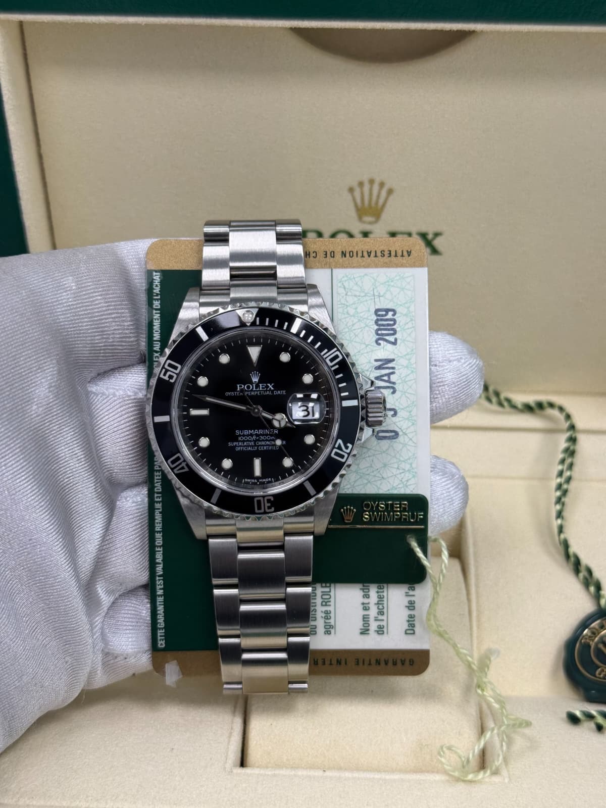 Rolex Submariner Date