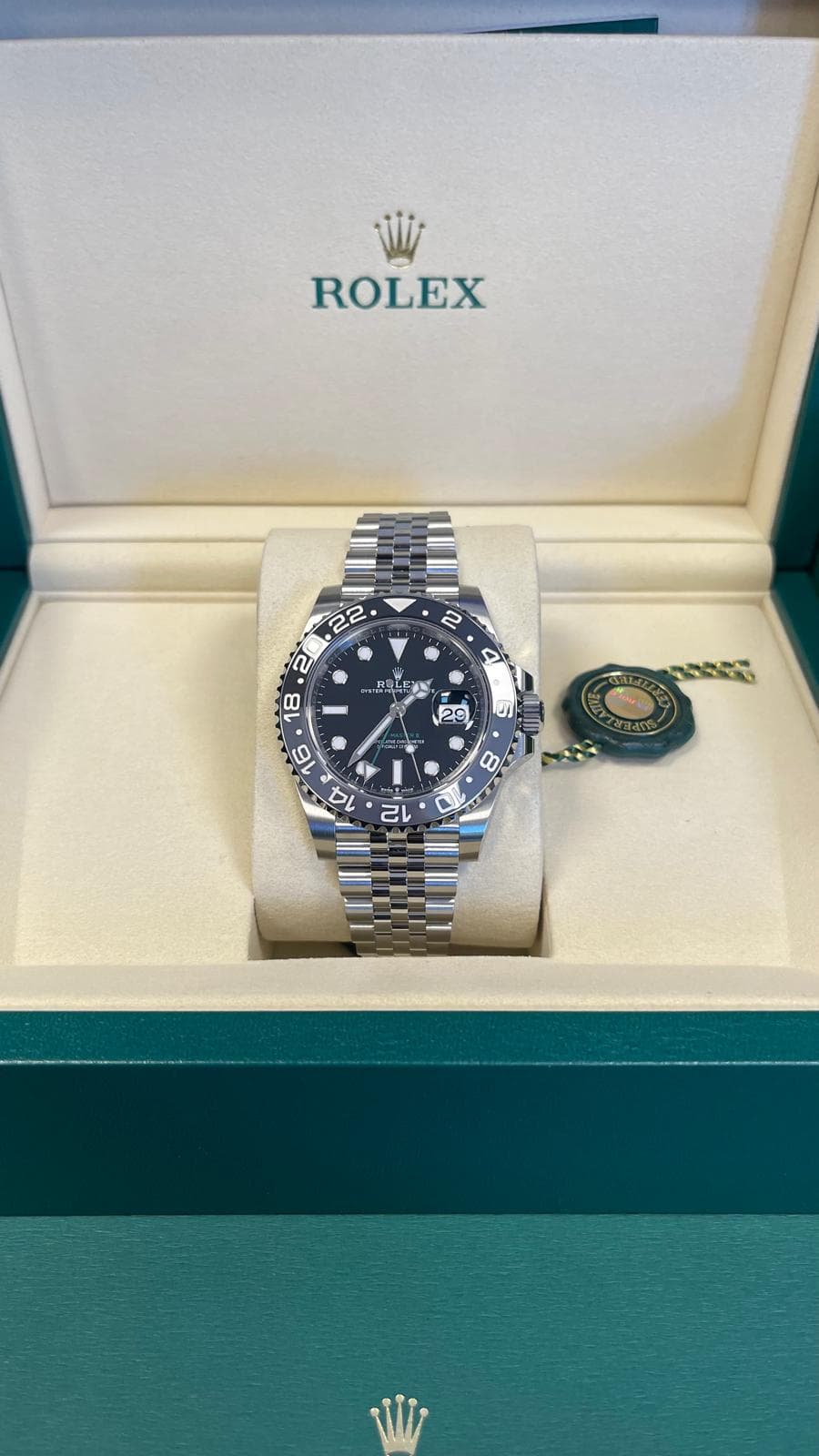 Rolex GMT-Master II