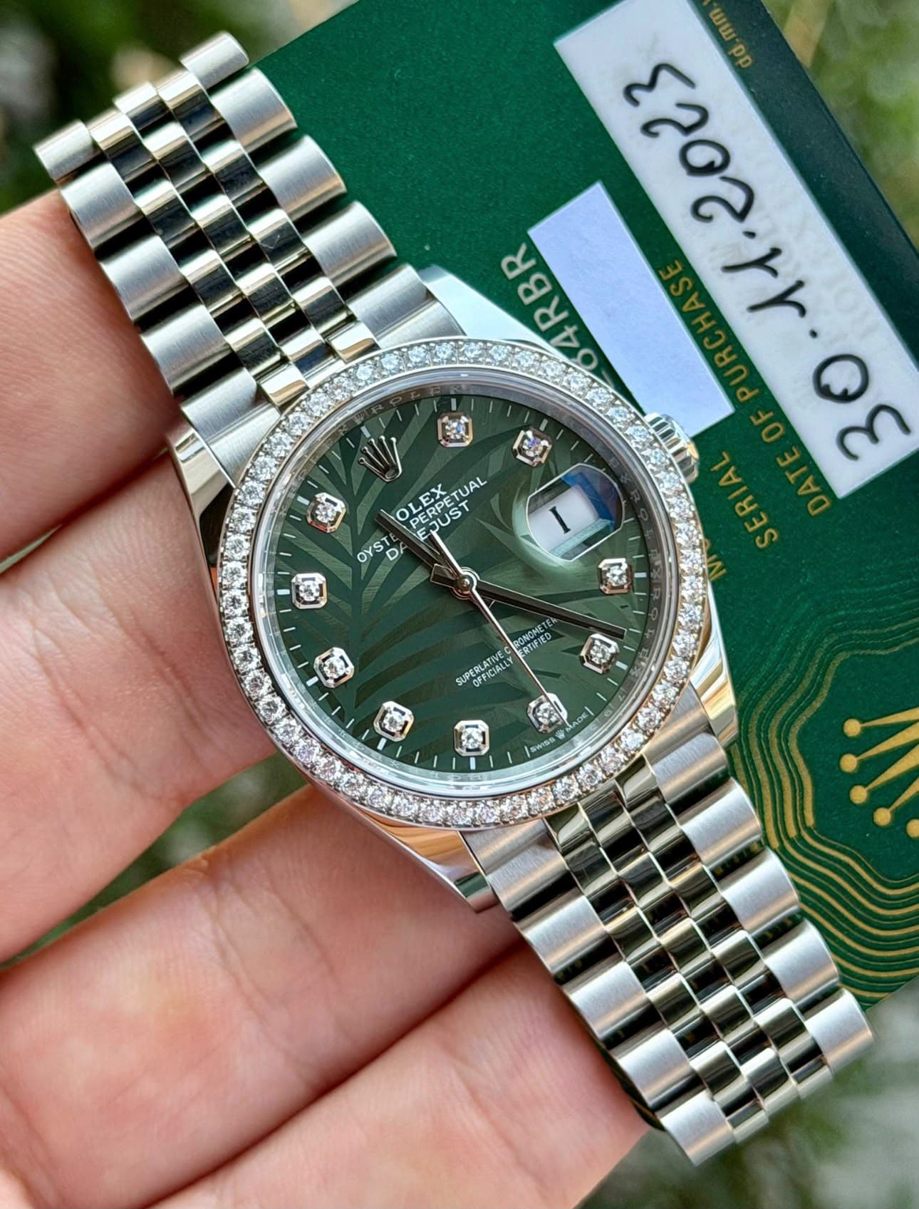 Rolex Datejust 36