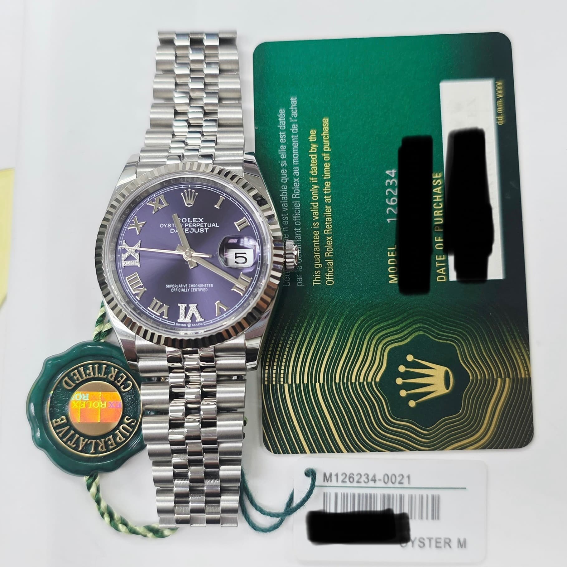 Rolex Datejust 36
