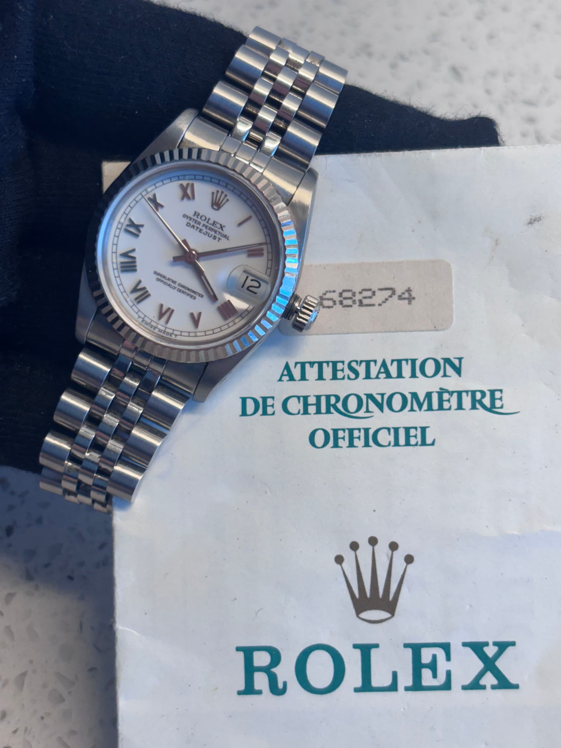 Rolex Datejust 31