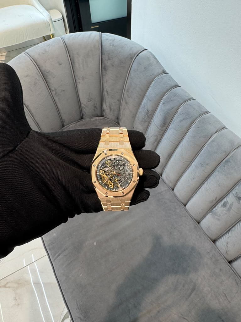 Audemars Piguet Royal Oak Double Balance Wheel Openworked