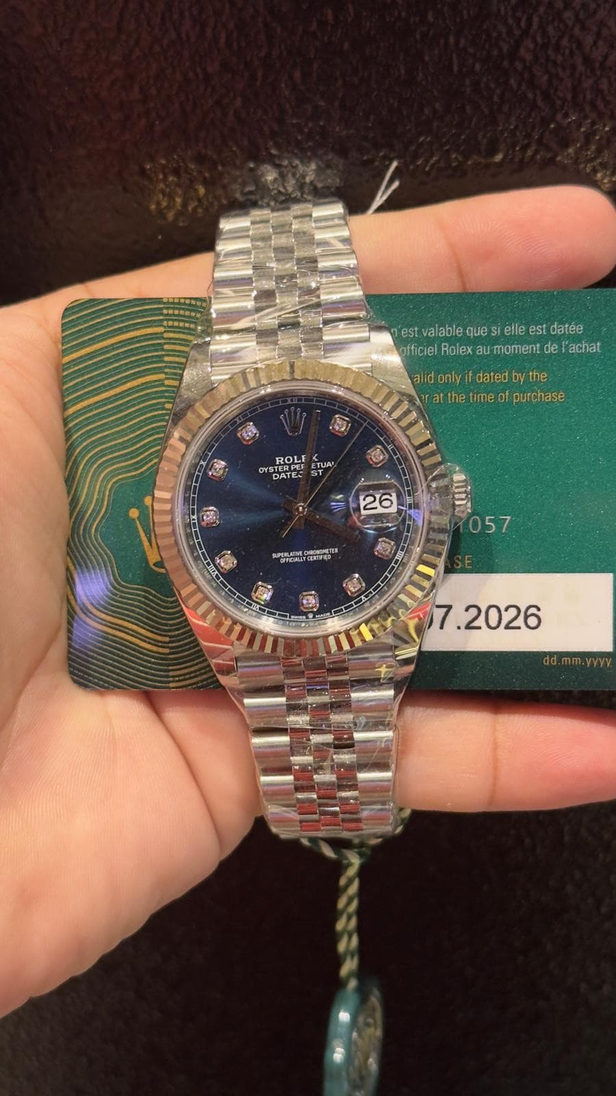 Rolex Datejust 41