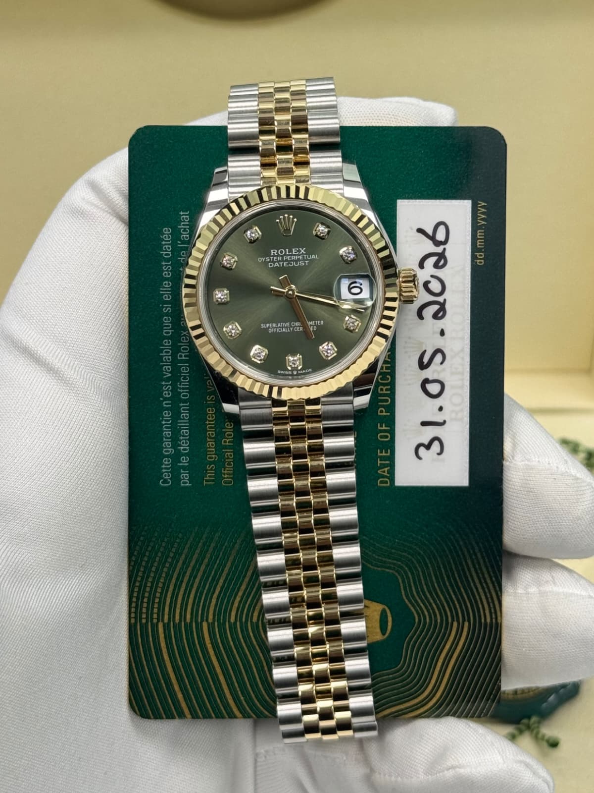 Rolex Datejust 31